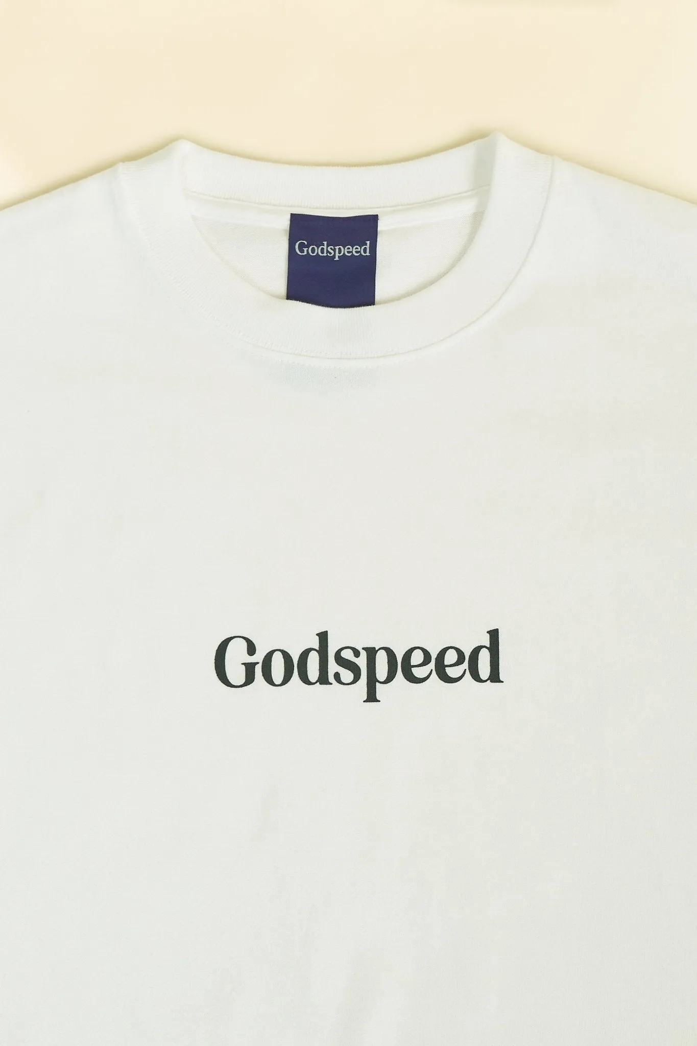 Godspeed 'Zenith' Heavyweight Organic T-Shirt - White