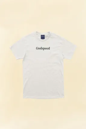 Godspeed 'Zenith' Heavyweight Organic T-Shirt - White