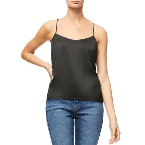 GOOD AMERICAN Women's Ruched Cropped Camisole