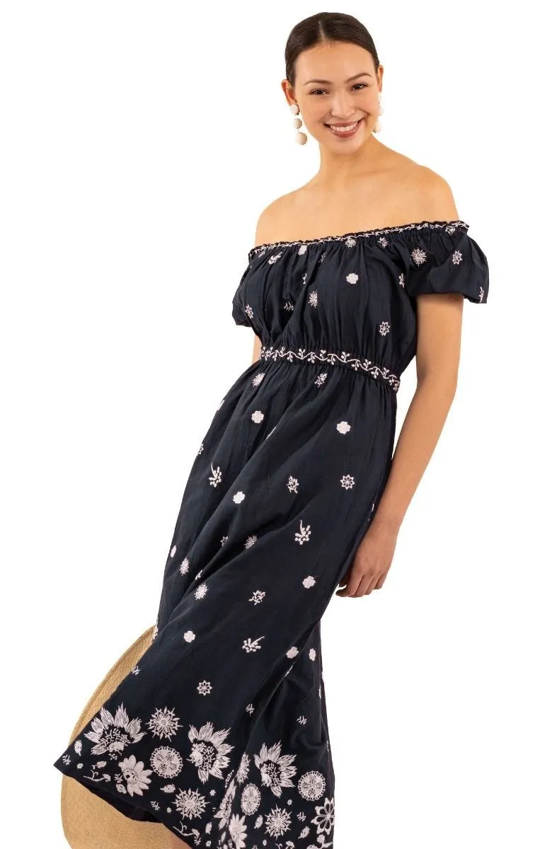 Gretchen Scott Big Love Maxi Dress - Navy