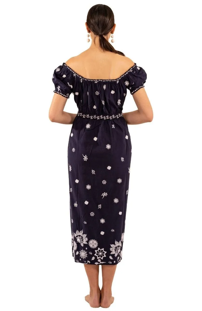 Gretchen Scott Big Love Maxi Dress - Navy