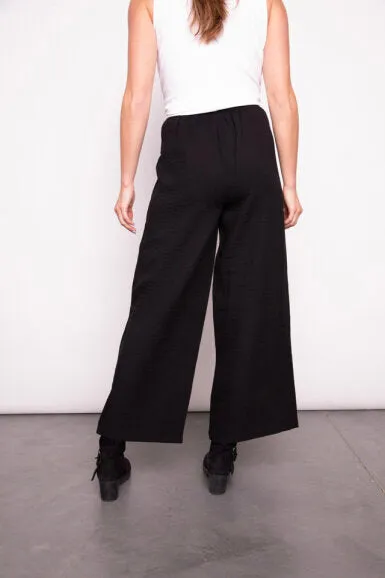 Habitat Sale, 30669 Solid Relaxed Ankle Pant, Black 50% Off Regular Price