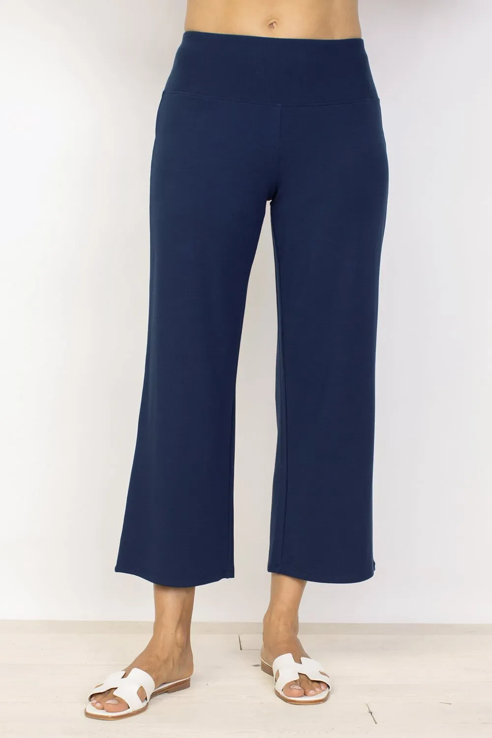 Habitat Sale, 55962 Ankle Flood Pant, Navy 50% Off Regular Price