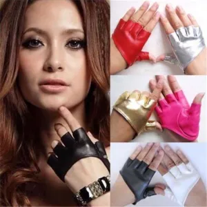 Half Finger Fashion Gloves