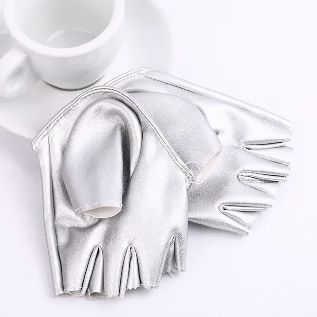 Half Finger Fashion Gloves