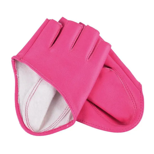 Half Finger Fashion Gloves