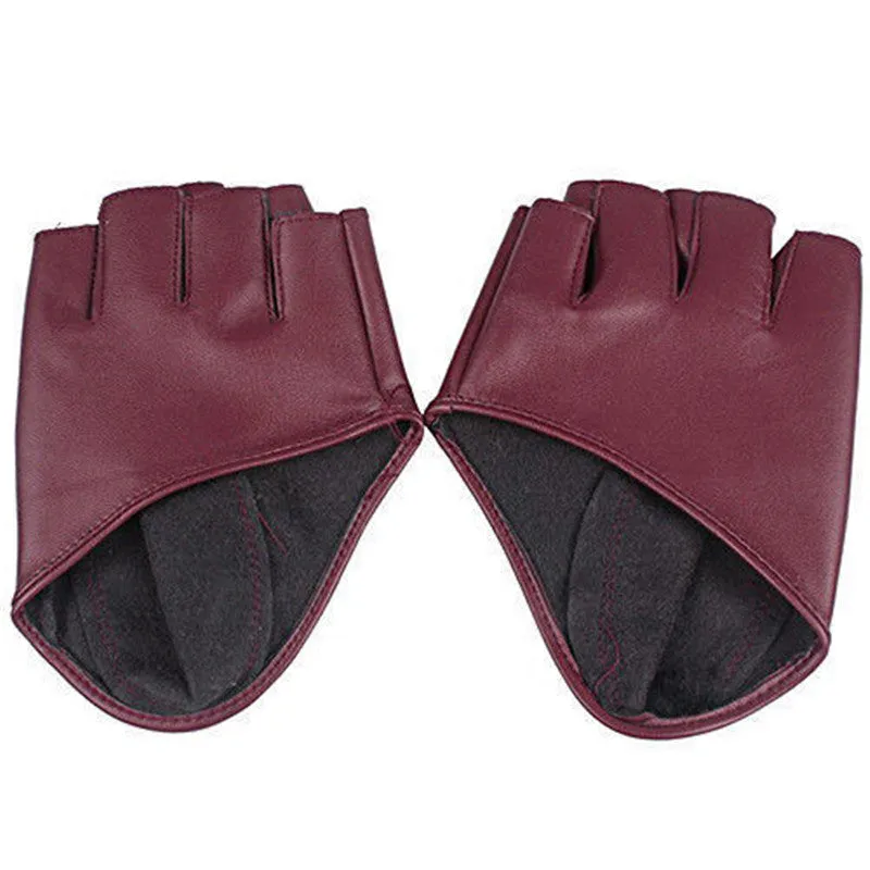 Half Finger Fashion Gloves