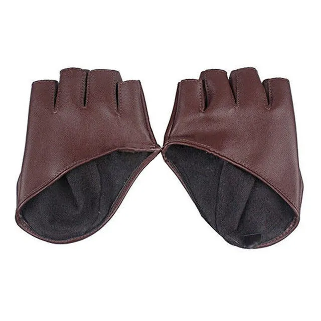 Half Finger Fashion Gloves