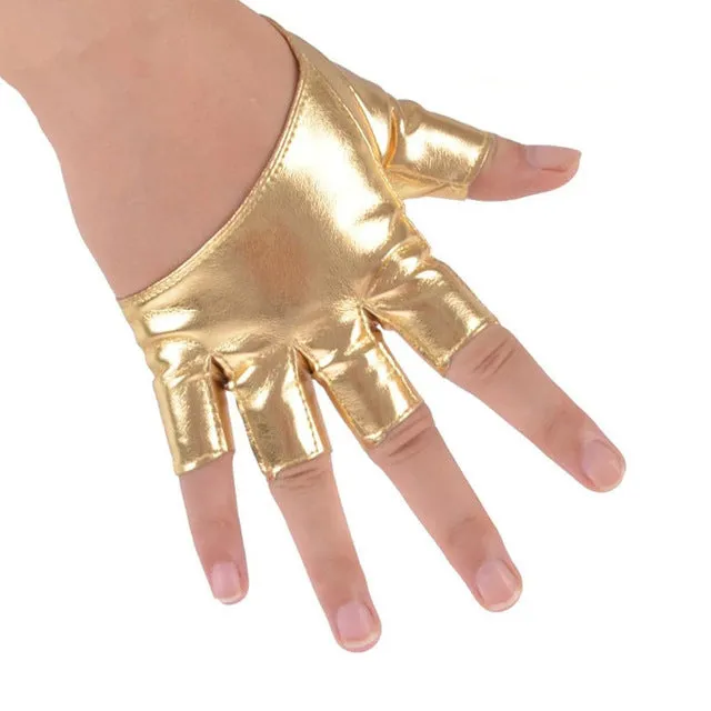 Half Finger Fashion Gloves