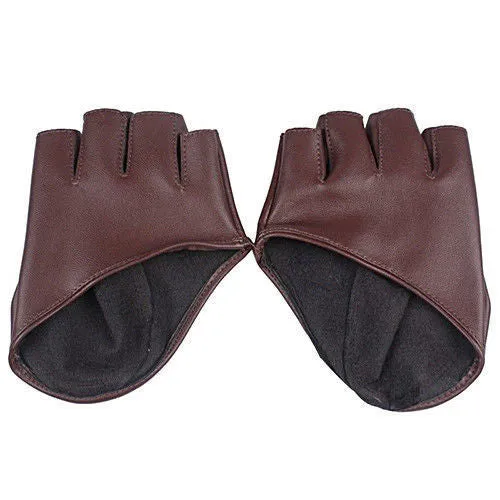 Half Finger Fashion Gloves