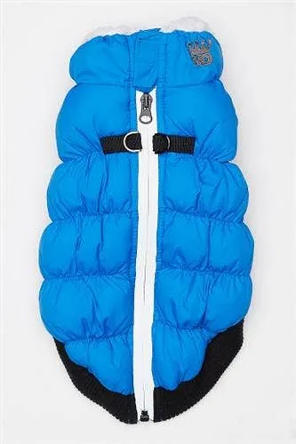 HD Crown Puffer Vest - Blue