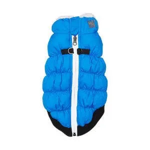 HD Crown Puffer Vest - Blue