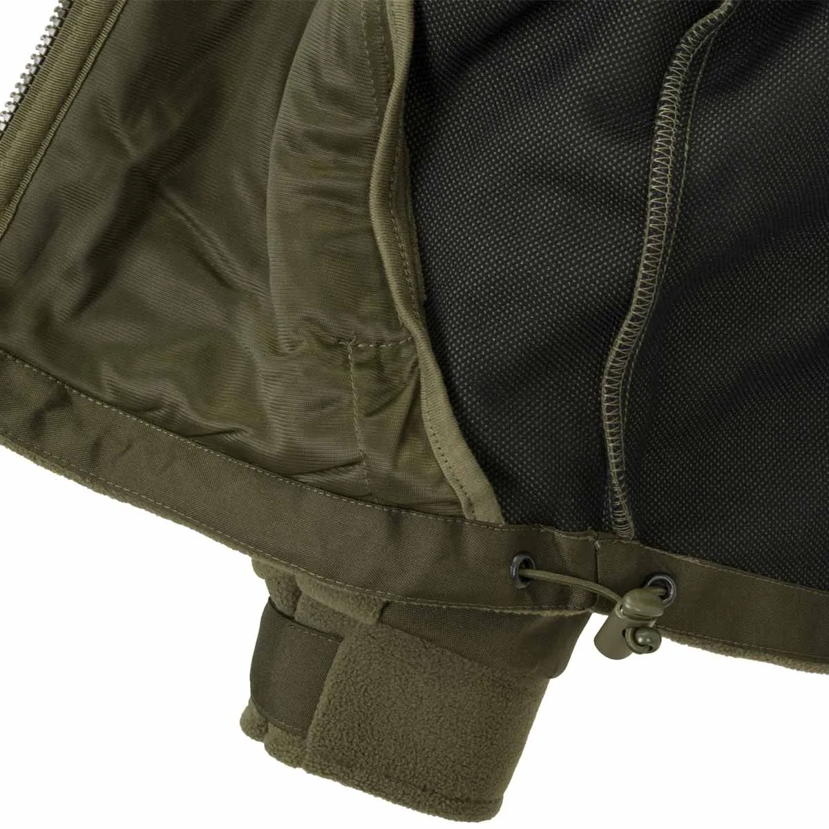 Helikon Classic Army Fleece Jacket Olive Green