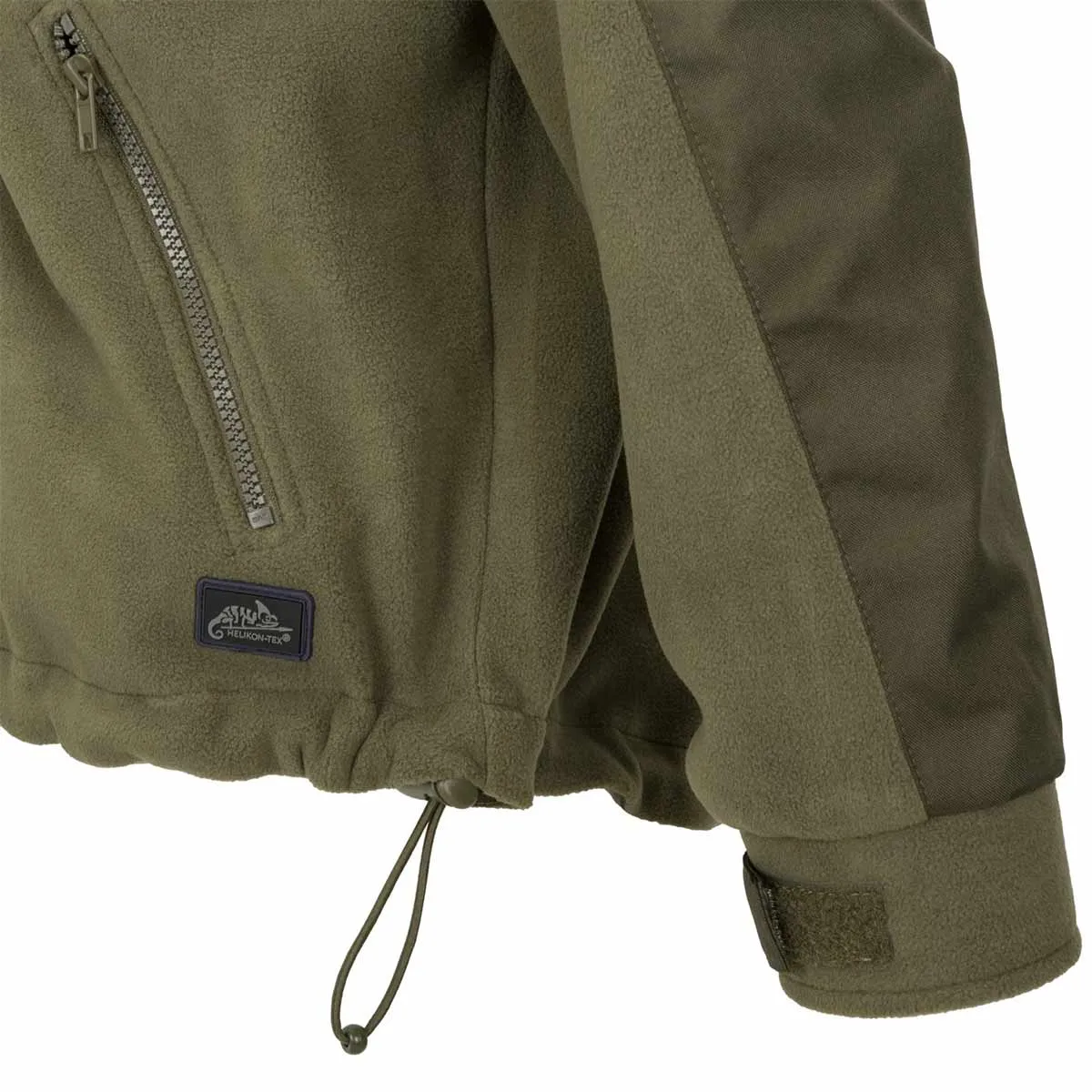 Helikon Classic Army Fleece Jacket Olive Green