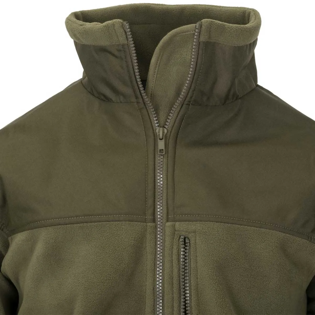 Helikon Classic Army Fleece Jacket Olive Green