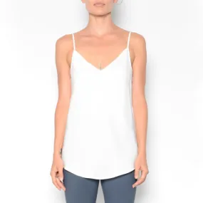 Henrietta Silk Camisole - White