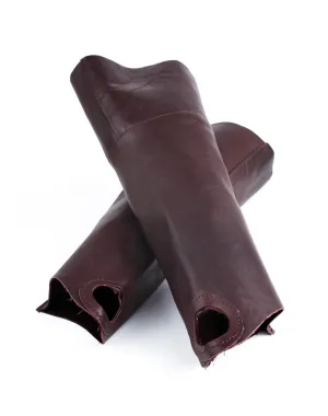 Heritage Leather Arm Protectors