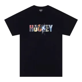 HOCKEY DAVE'S ARENA T SHIRT BLACK