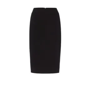 Holda Tailored Wool Crepe Skirt