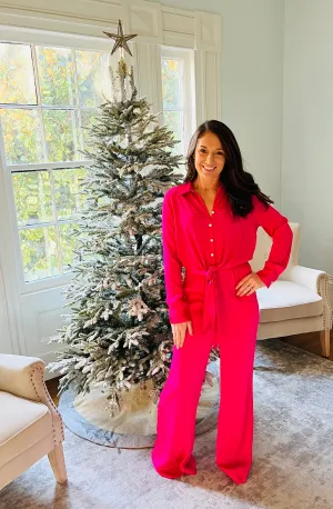 Hot Pink & Fabulous Jumpsuit