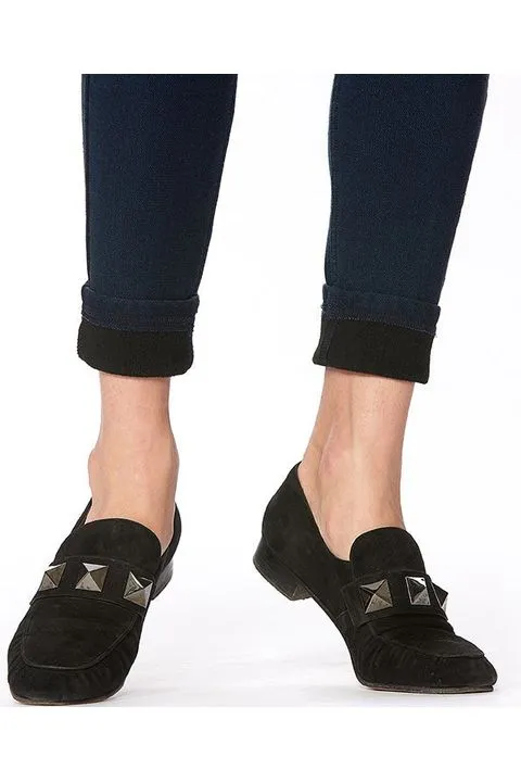 HUE Fleece-Lined Denim Leggings - Style 21254