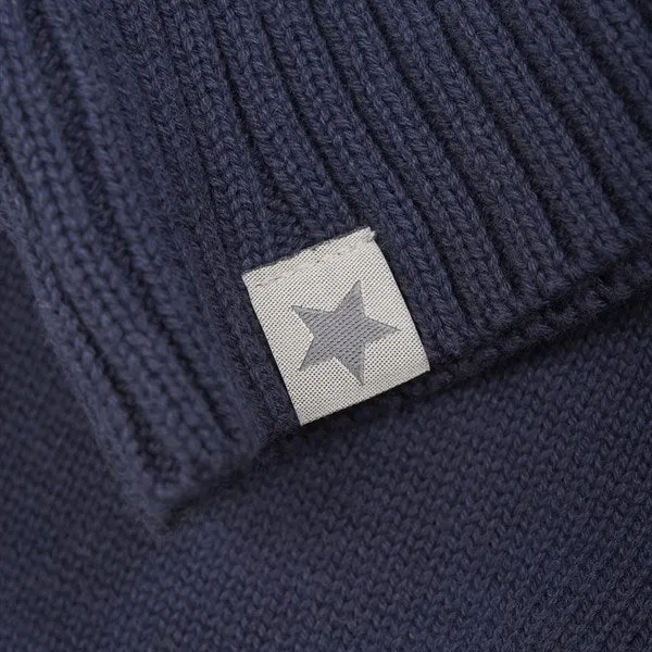 Huttelihut Balaclava Knit Navy