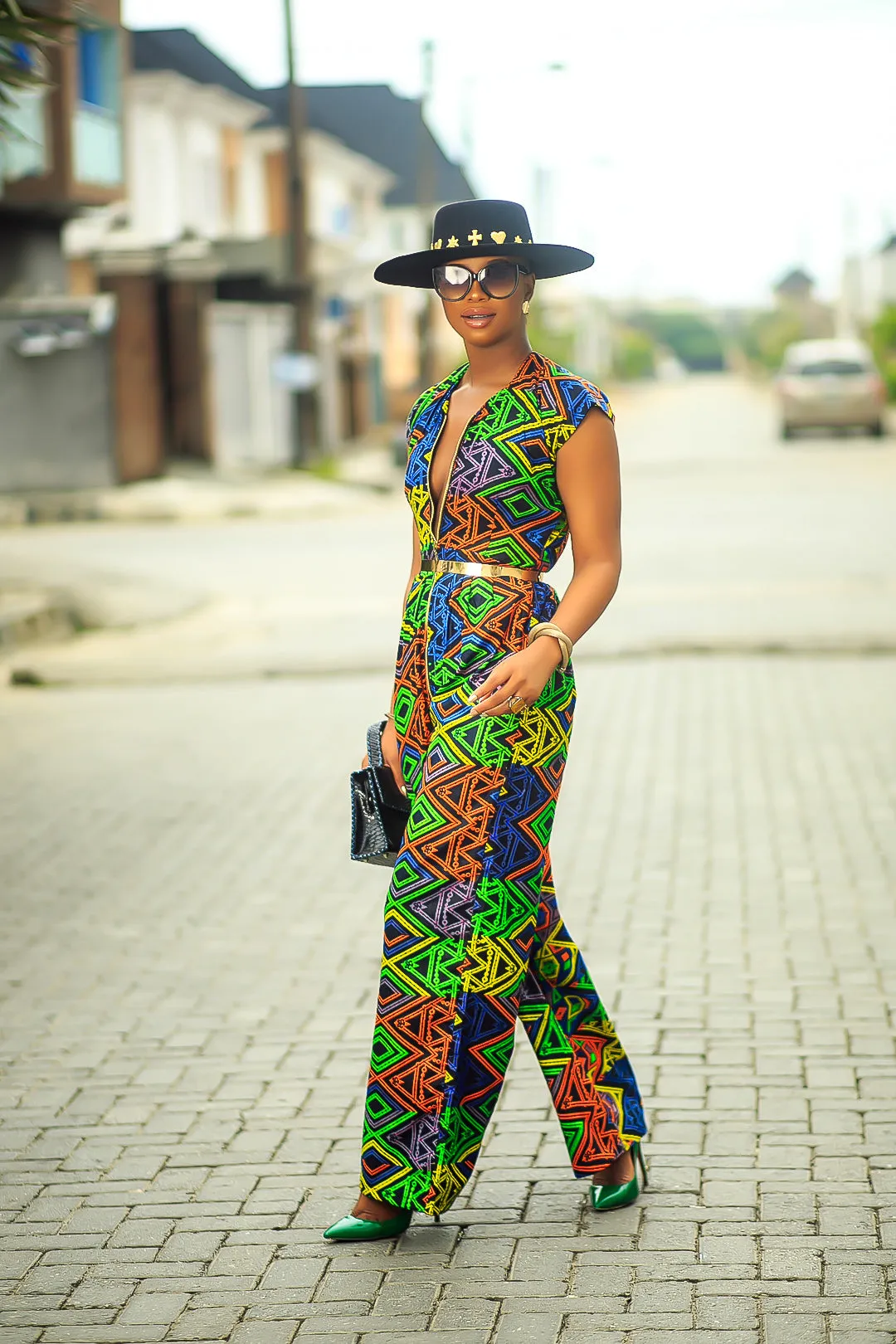 Ifeoma Jumpsuit