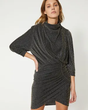 IRO - Absalon Dress in Black/Silver