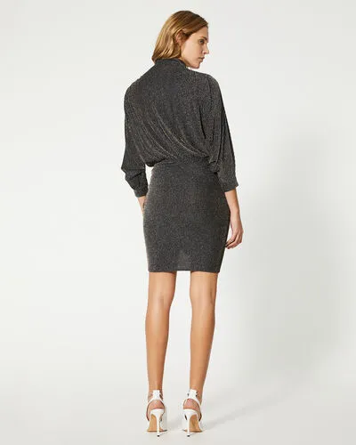 IRO - Absalon Dress in Black/Silver