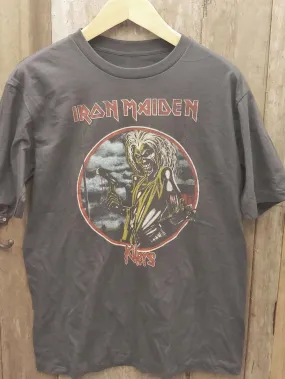 IRON MAIDEN 100% Cotton New Vintage Band T Shirt