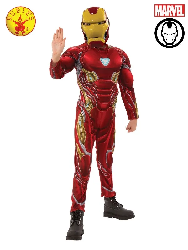 IRON MAN COSTUME, CHILD