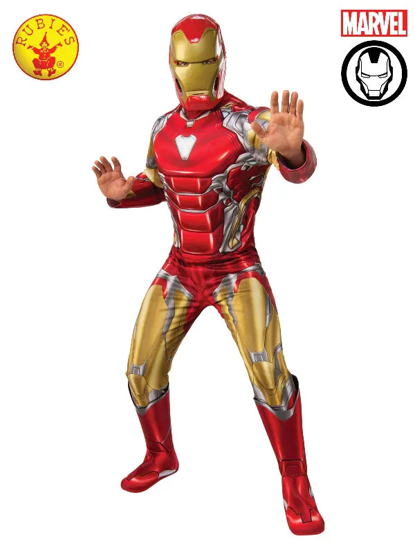 IRON MAN DELUXE COSTUME, ADULT