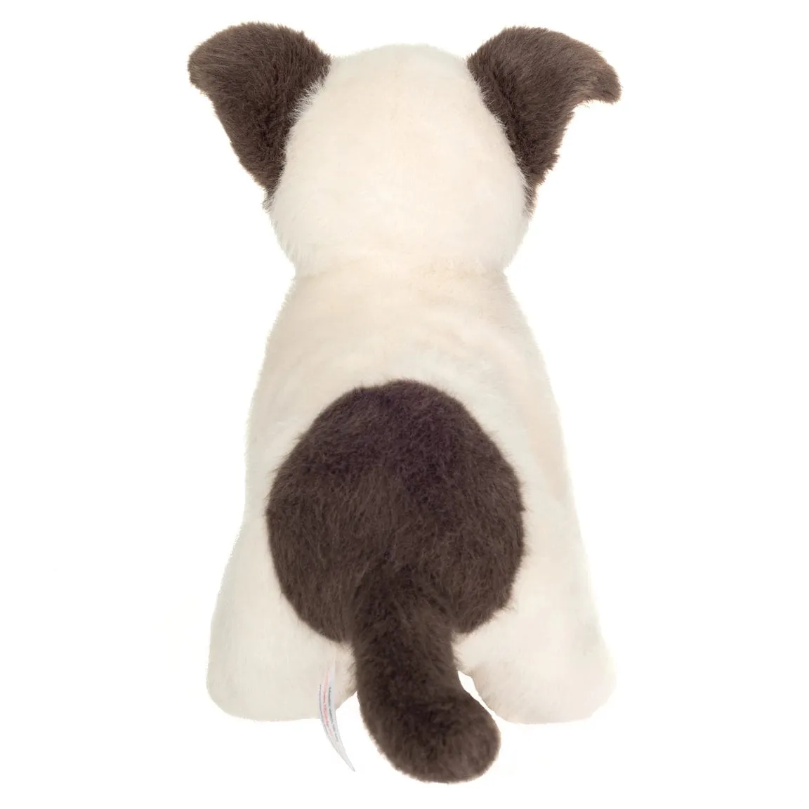 Jack Russel Puppy Plush Realistic Toy by Teddy Hermann Eco friendly Vegan