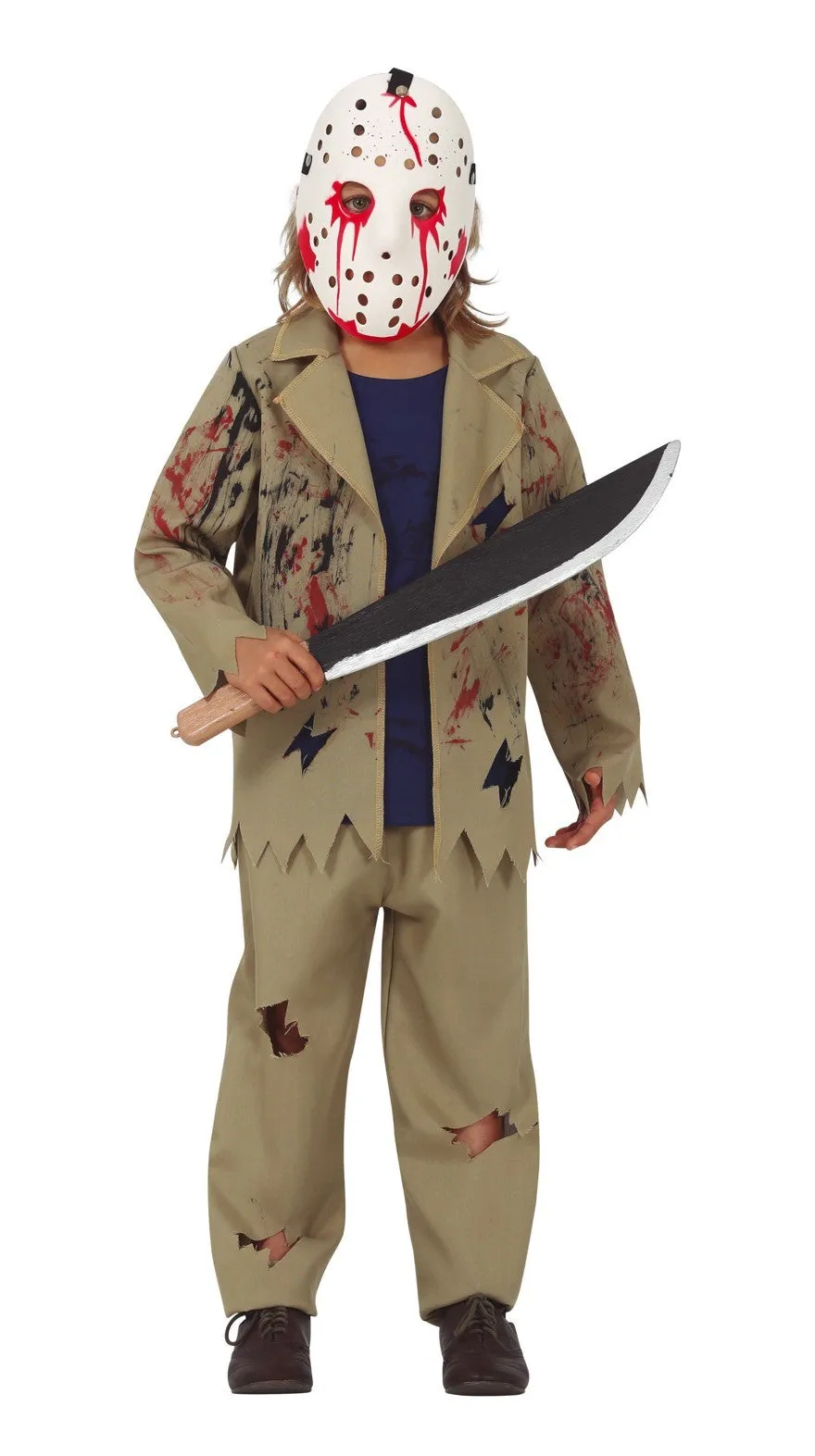 Jazz Dead Killer Jason Costume Kids