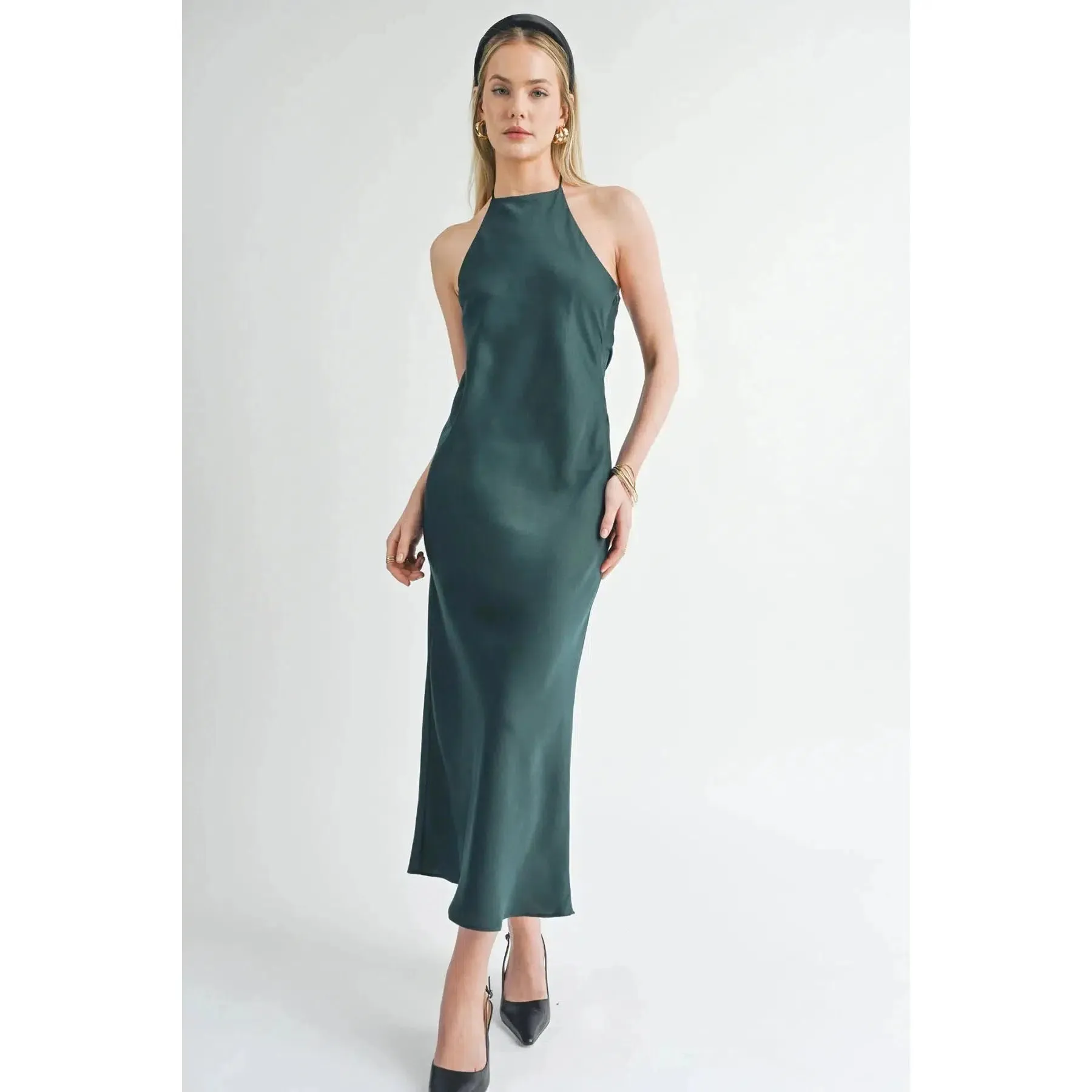 JESS HALTER MAXI DRESS