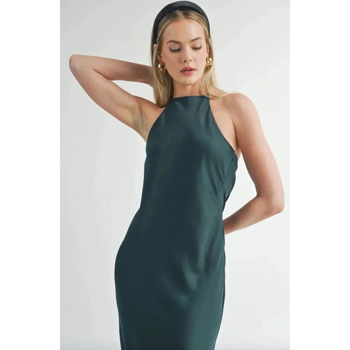 JESS HALTER MAXI DRESS