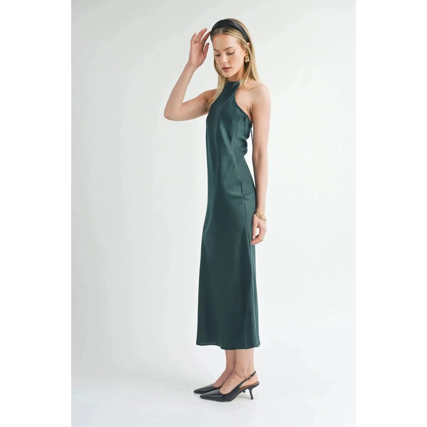 JESS HALTER MAXI DRESS