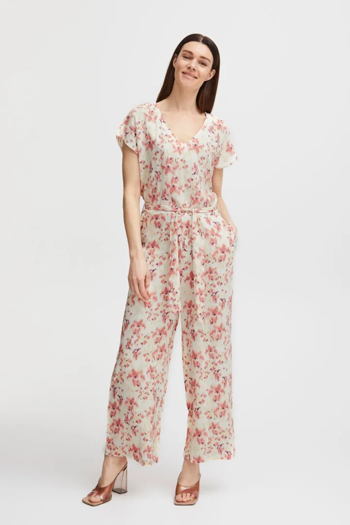 Joella Jumpsuit - Italian Straw Mix