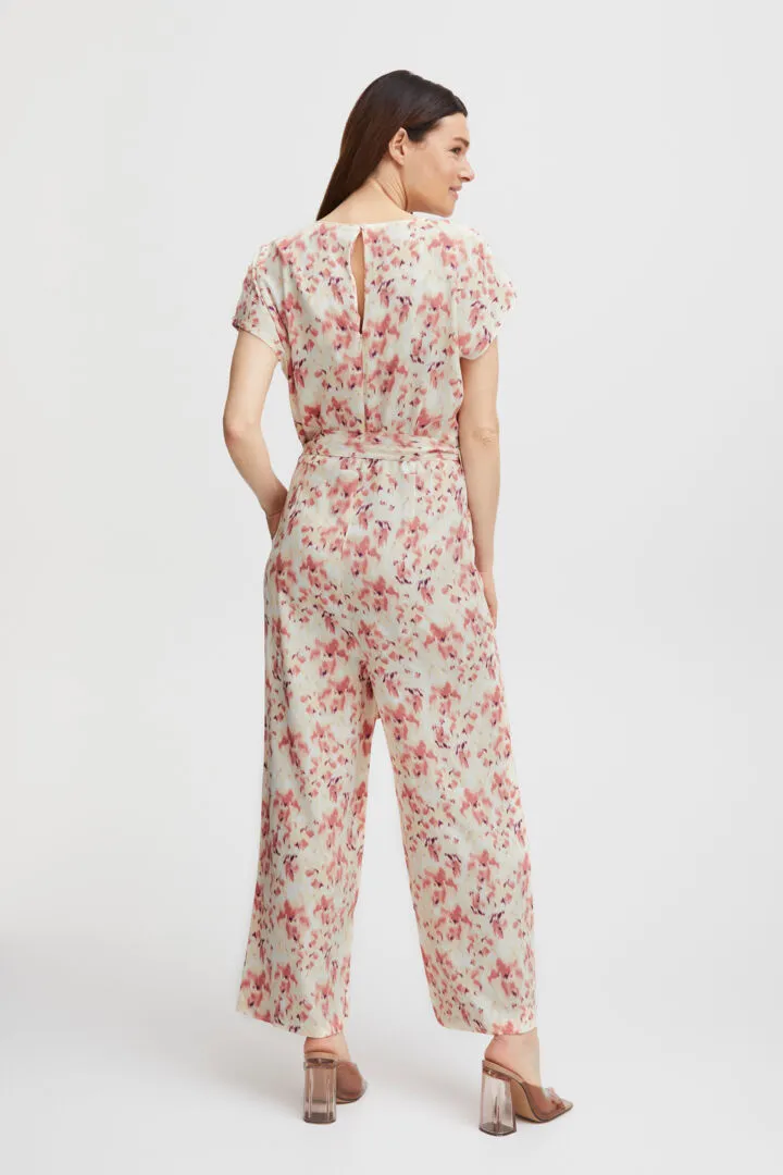 Joella Jumpsuit - Italian Straw Mix