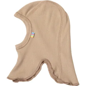 Joha Cotton Beige Balaclava