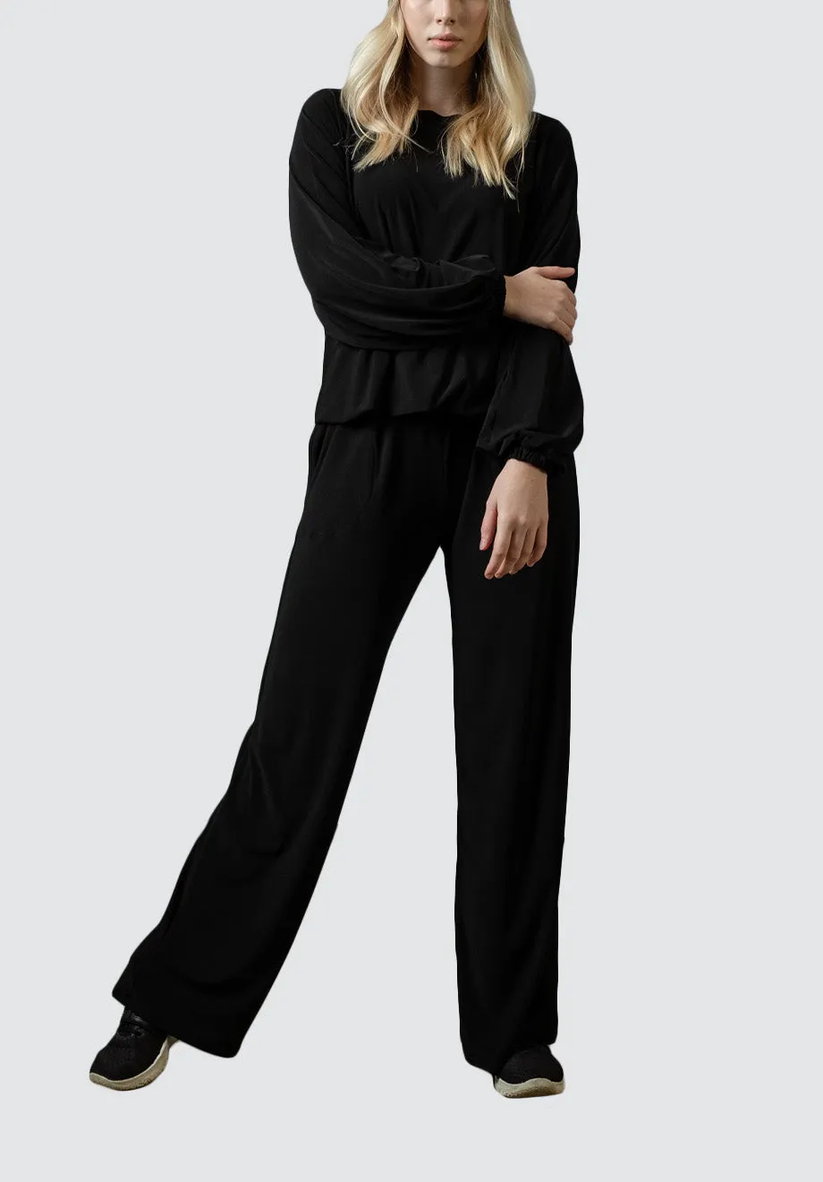 Jumpsuit Set | Black