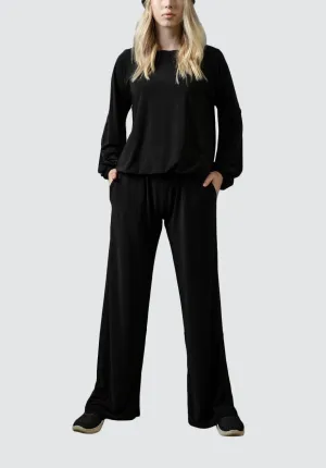 Jumpsuit Set | Black