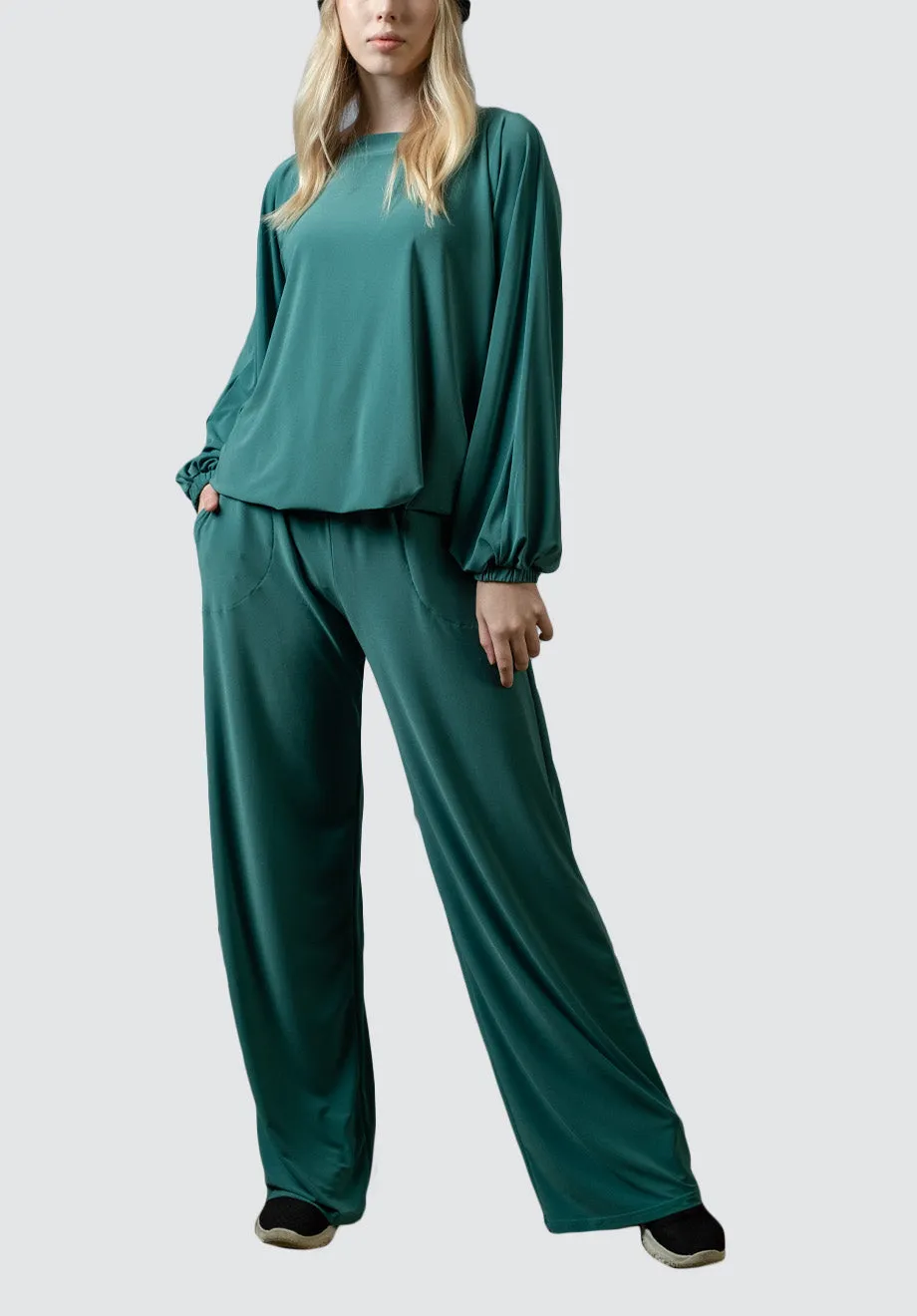 Jumpsuit Set | Ocean Foam