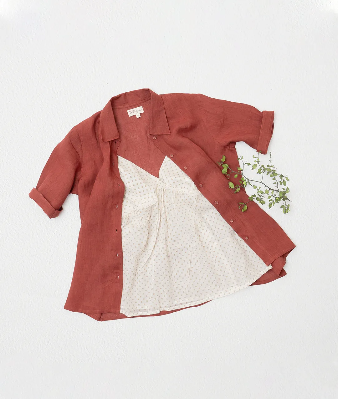 Junko Linen Classic Shirt