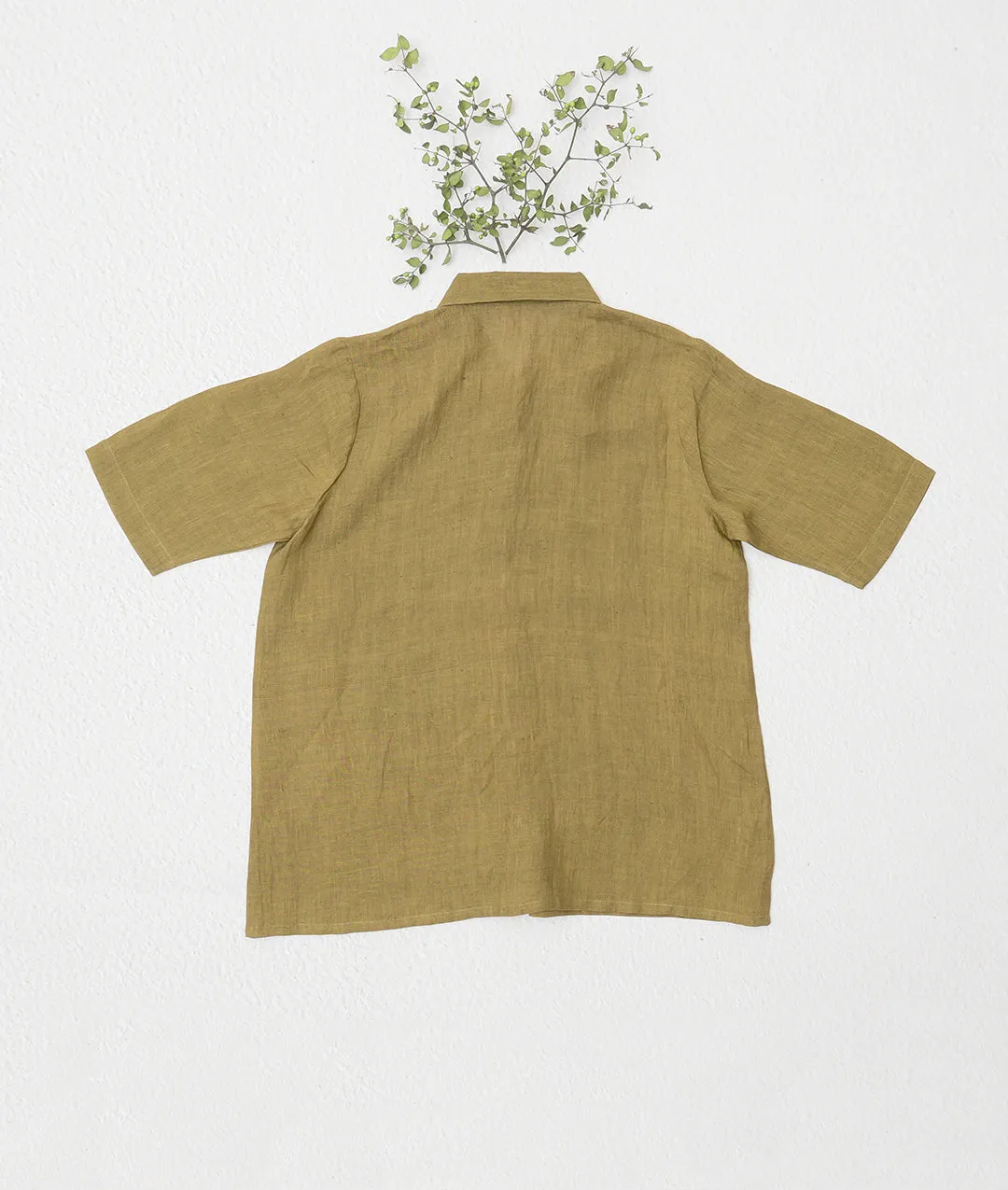 Junko Linen Classic Shirt