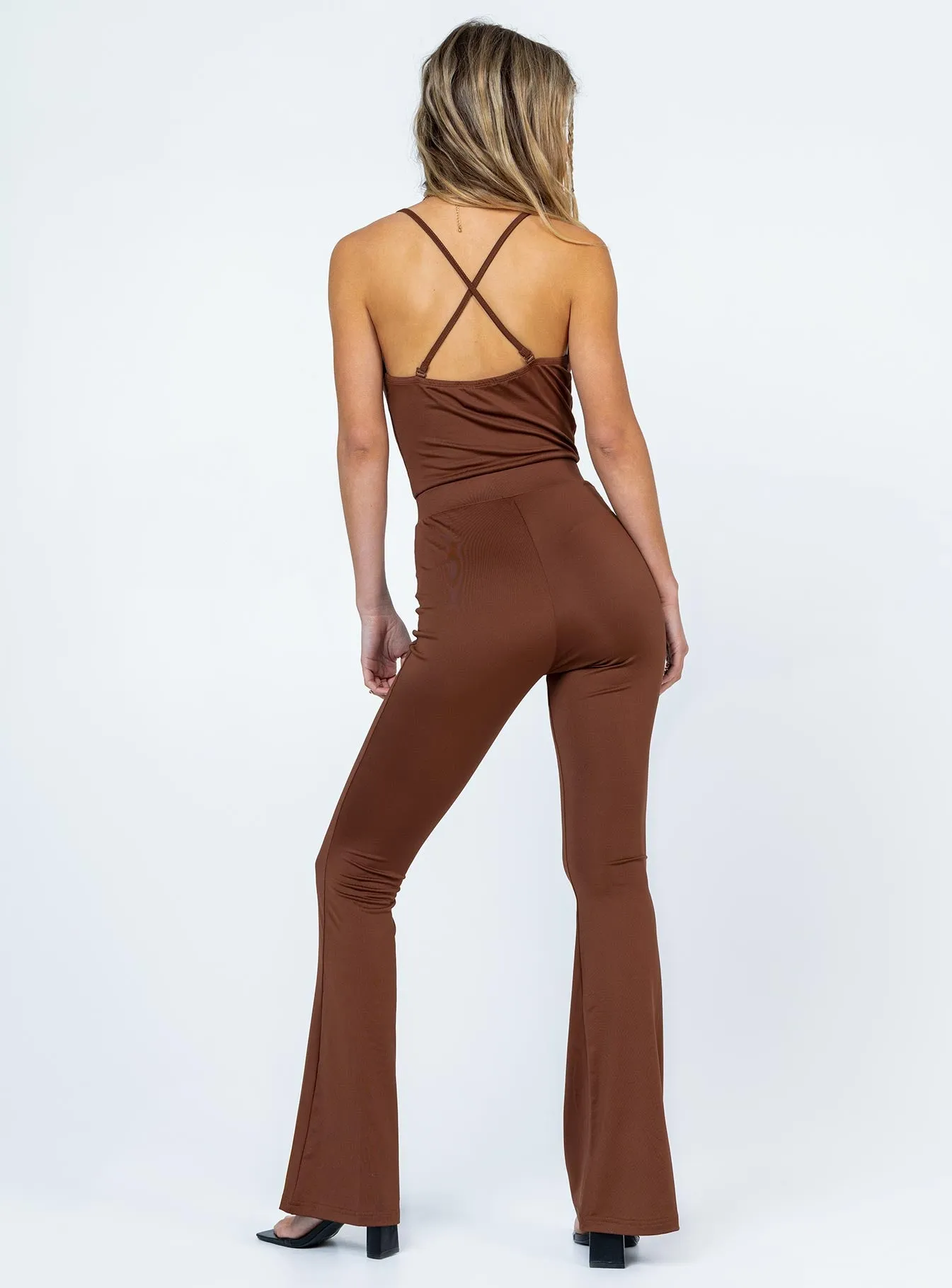 Karla Jumpsuit Brown