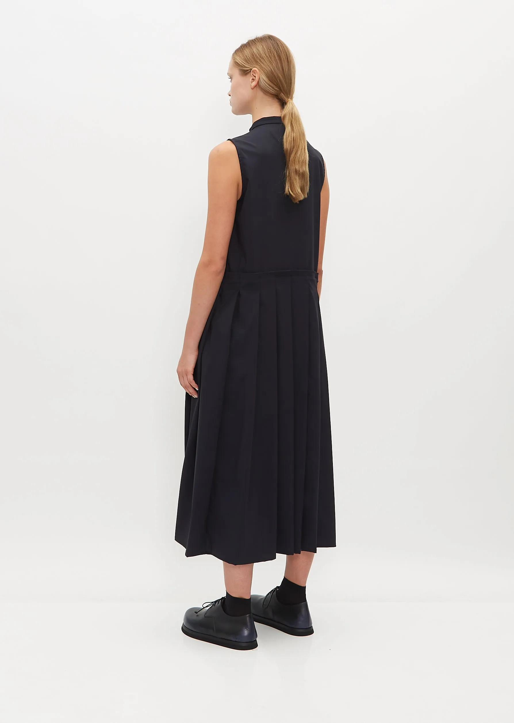 Kathrine Wool Dress