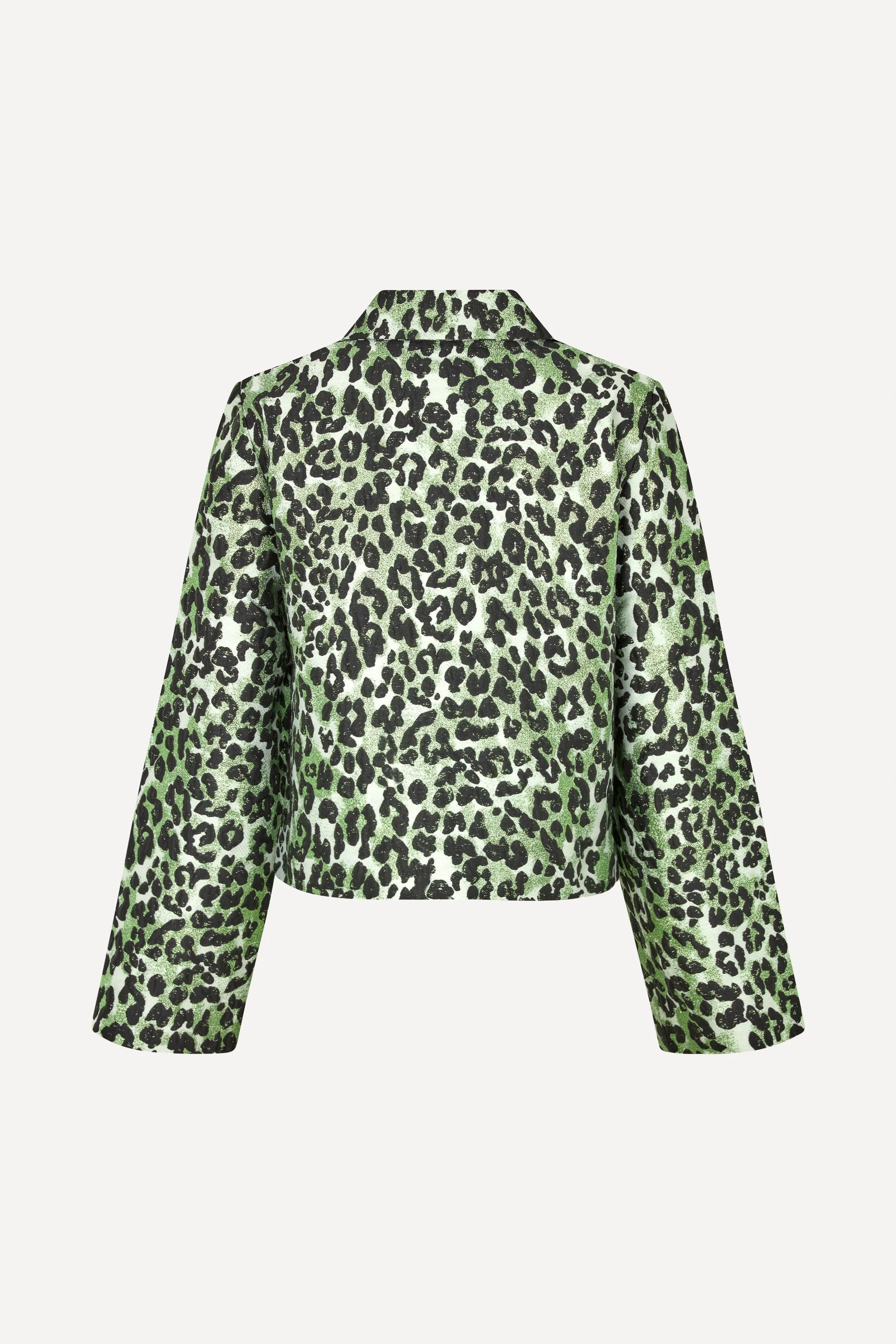 Kiana Jacket - Abstract Leopard