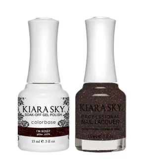 Kiara Sky Classic Gel & Polish Duo - #578 I'm Bossy