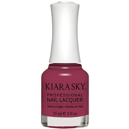 Kiara Sky Polish - 485 Plum It Up